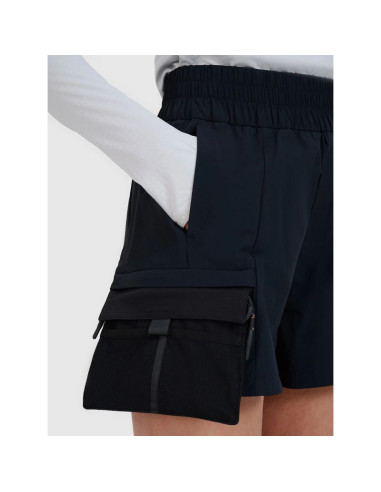 Spodenki trekkingowe z odpinaną saszetką damskie 4f 4fwss25tfshf0953-20s