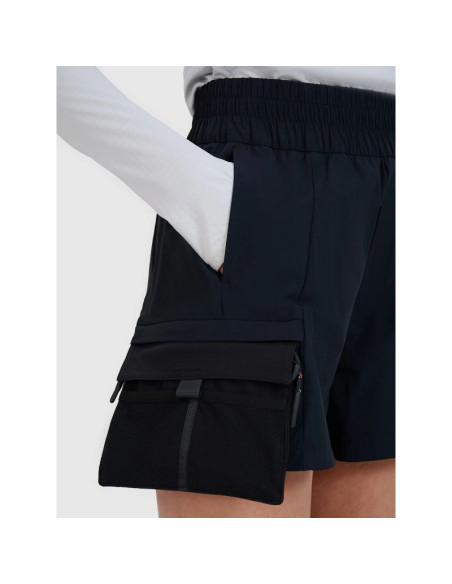 Spodenki trekkingowe z odpinaną saszetką damskie 4f 4fwss25tfshf0953-20s