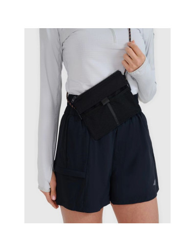 Spodenki trekkingowe z odpinaną saszetką damskie 4f 4fwss25tfshf0953-20s