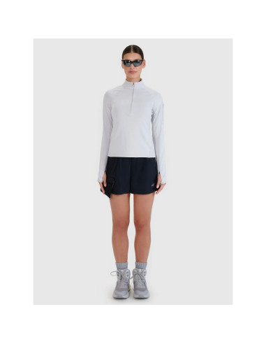 Spodenki trekkingowe z odpinaną saszetką damskie 4f 4fwss25tfshf0953-20s