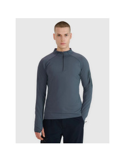 Bluza trekkingowa szybkoschnąca męska 4f 4fwss25tfswm493-22s