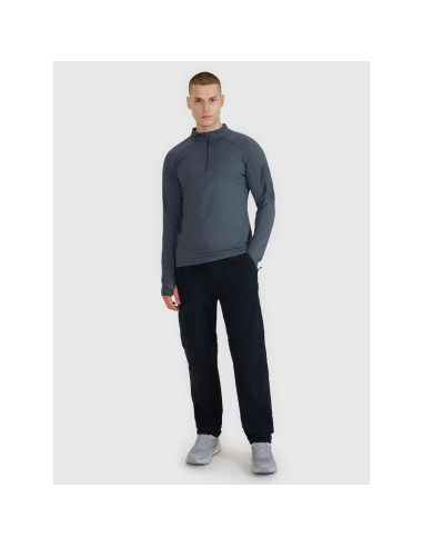 Bluza trekkingowa szybkoschnąca męska 4f 4fwss25tfswm493-22s