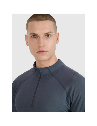 Bluza trekkingowa szybkoschnąca męska 4f 4fwss25tfswm493-22s