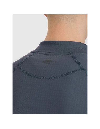 Bluza trekkingowa szybkoschnąca męska 4f 4fwss25tfswm493-22s