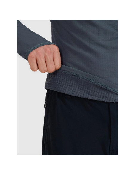 Bluza trekkingowa szybkoschnąca męska 4f 4fwss25tfswm493-22s