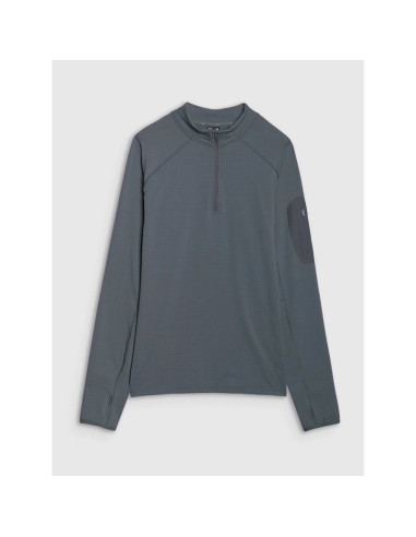 Bluza trekkingowa szybkoschnąca męska 4f 4fwss25tfswm493-22s