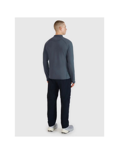 Bluza trekkingowa szybkoschnąca męska 4f 4fwss25tfswm493-22s