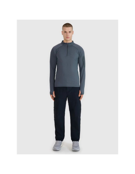 Bluza trekkingowa szybkoschnąca męska 4f 4fwss25tfswm493-22s