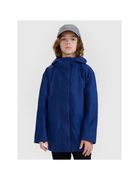 Kurtka przejściowa przeciwdeszczowa z gumową powłoką dziecięca 4f 4fjwss25tjacu213-31s