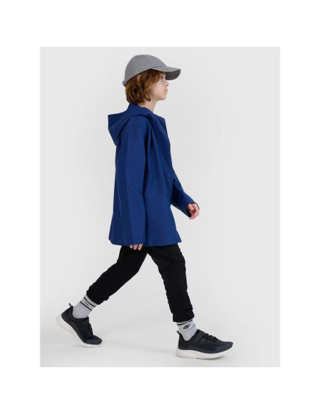 Kurtka przejściowa przeciwdeszczowa z gumową powłoką dziecięca 4f 4fjwss25tjacu213-31s