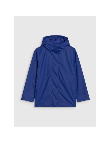 Kurtka przejściowa przeciwdeszczowa z gumową powłoką dziecięca 4f 4fjwss25tjacu213-31s