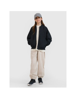 Kurtka przejściowa bomberka dziewczęca 4f 4fjwss25tjacf184-20s 2