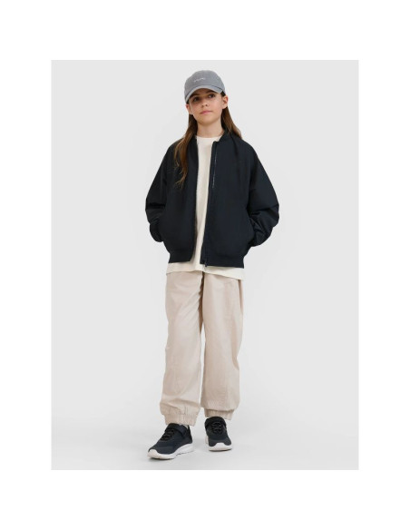 Kurtka przejściowa bomberka dziewczęca 4f 4fjwss25tjacf184-20s