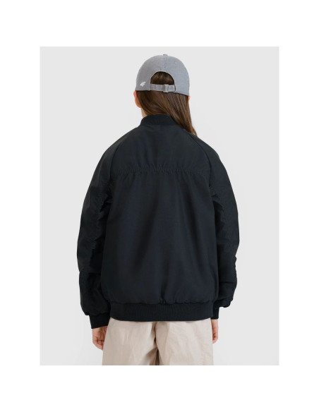 Kurtka przejściowa bomberka dziewczęca 4f 4fjwss25tjacf184-20s