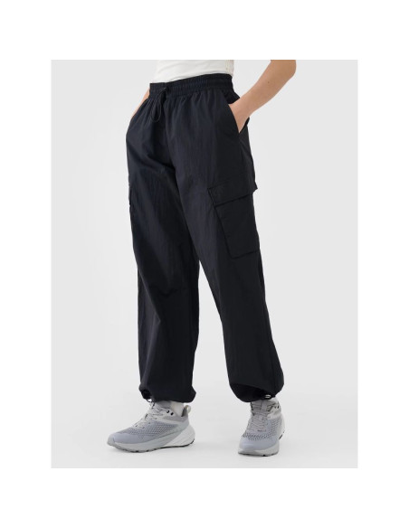 Spodnie casual oversize damskie 4f 4frss25ttrof1372-20s