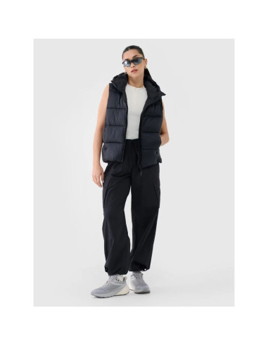 Spodnie casual oversize damskie 4f 4frss25ttrof1372-20s