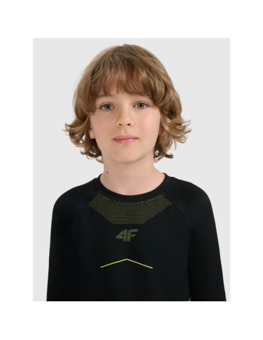 Bielizna termoaktywna bezszwowa komplet chłopięca 4f 4fjraw25useam294-20s