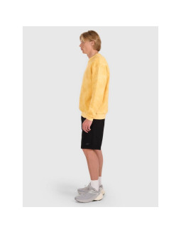 Bluza męska dresowa nierozpinana bez kaptura 4f 4fwss25tswsm1582-71a 2