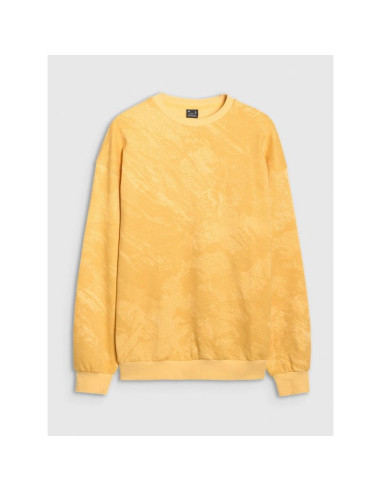 Bluza męska dresowa nierozpinana bez kaptura 4f 4fwss25tswsm1582-71a