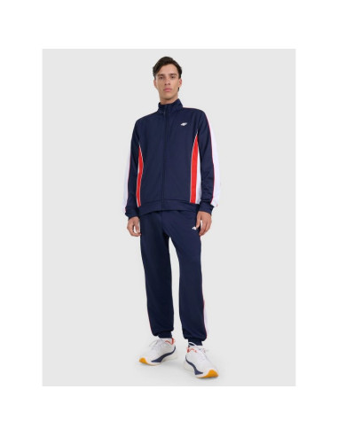 Bluza dresowa rozpinana bez kaptura męska 4f 4fraw25tswsm2459-31s