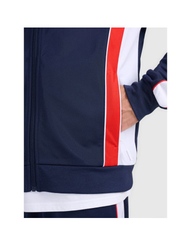 Bluza dresowa rozpinana bez kaptura męska 4f 4fraw25tswsm2459-31s