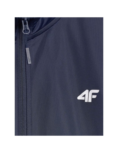 Bluza dresowa rozpinana bez kaptura męska 4f 4fraw25tswsm2459-31s