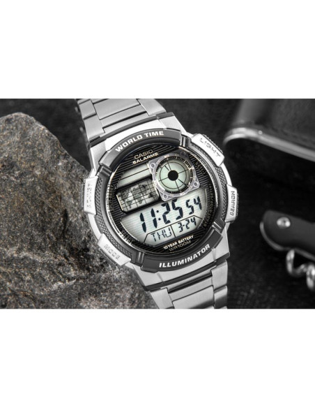 Zegarek męski casio ae-1000wd-1avdf + box