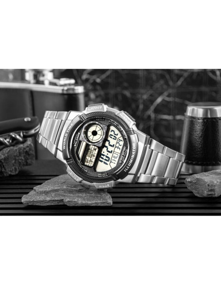 Zegarek męski casio ae-1000wd-1avdf + box