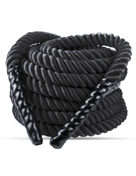 Lina treningowa "battle rope" do cross treningu 35mm 12m
