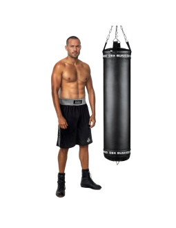 Worek bokserski premium - sbrx black - pusty - 130cm | dbx bushido