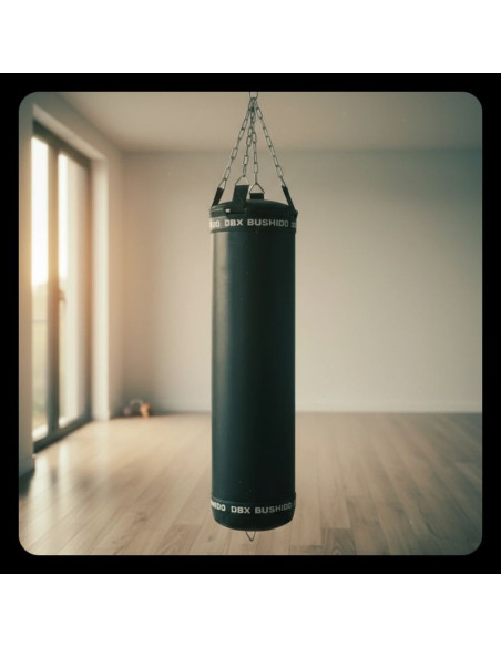 Worek bokserski premium - sbrx black - pusty - 130cm | dbx bushido