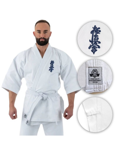 Kimono karate kyokushin 10 oz - 120 cm