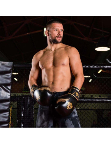 Rękawice bokserskie 10oz - aureos - valor series