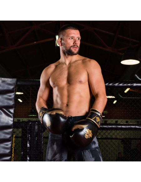 Rękawice bokserskie 10oz - aureos - valor series