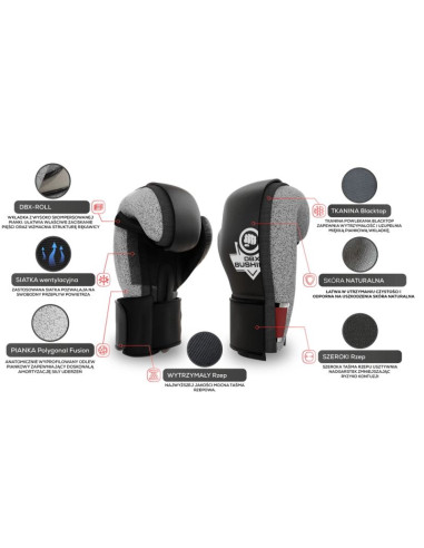 Rękawice bokserskie 10oz - aureos - valor series