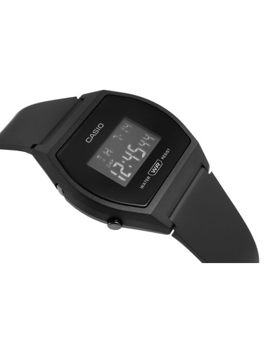 Zegarek damski casio lw-204-1bef czarny unisex + box