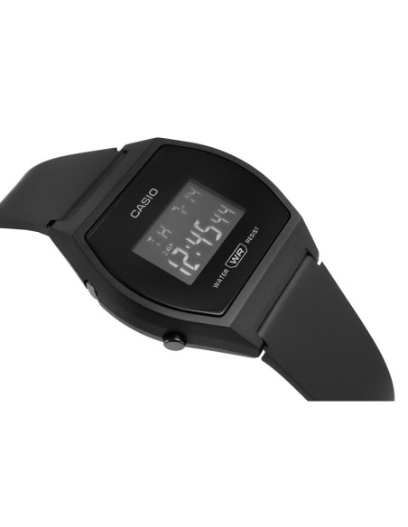 Zegarek damski casio lw-204-1bef czarny unisex + box