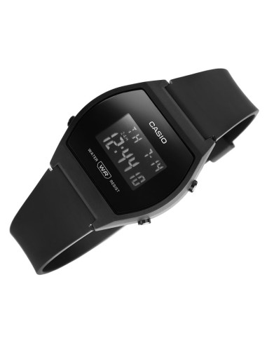 Zegarek damski casio lw-204-1bef czarny unisex + box