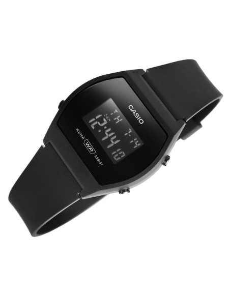 Zegarek damski casio lw-204-1bef czarny unisex + box