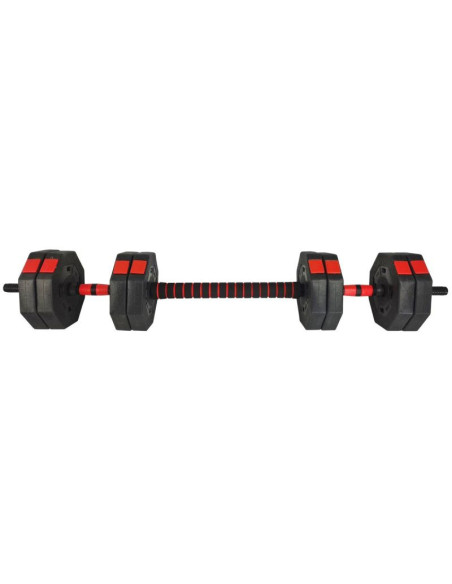 Hantla kompozytowa kettlebell 4w1 20kg enero fit