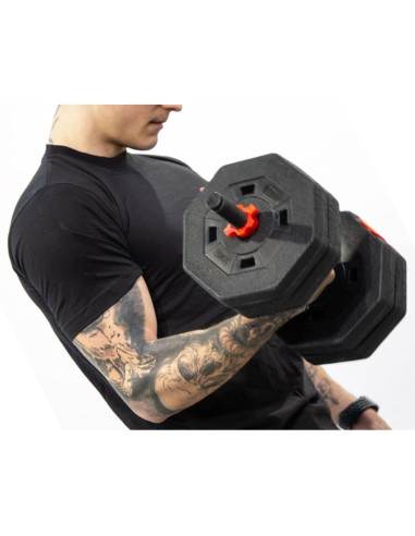 Hantla kompozytowa kettlebell 4w1 20kg enero fit