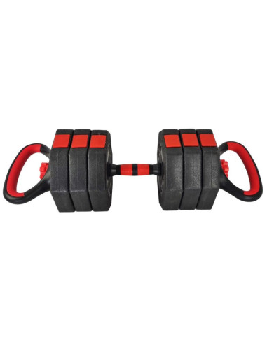 Hantla kompozytowa kettlebell 4w1 20kg enero fit