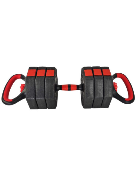 Hantla kompozytowa kettlebell 4w1 20kg enero fit
