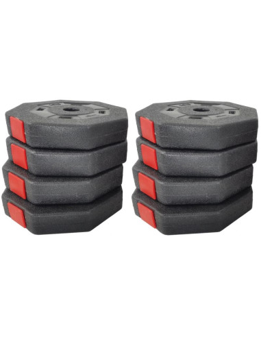 Hantla kompozytowa kettlebell 4w1 20kg enero fit