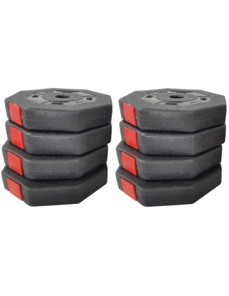 Hantla kompozytowa kettlebell 4w1 20kg enero fit