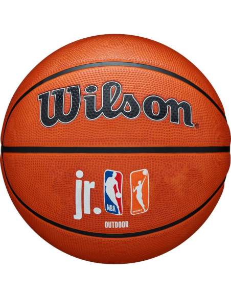Piłka do koszykówki wilson jr. nba authentic outdoor r.5