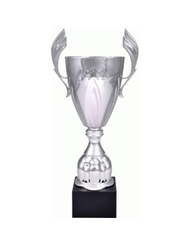 Puchar metalowy srebrny 4127d