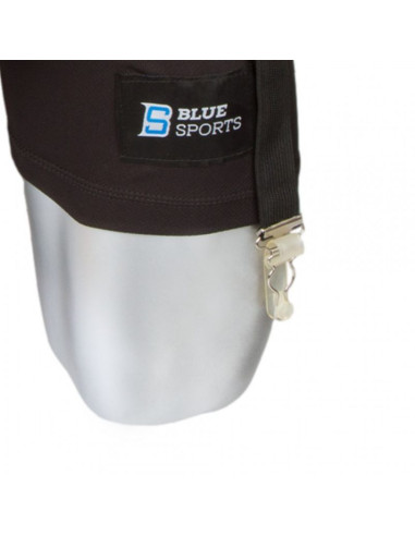 Spodenki ribano z paskami bluesports cup jr