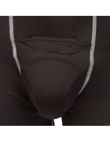 Spodenki ribano z paskami bluesports cup jr