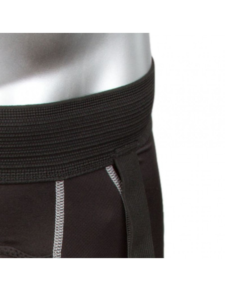 Spodenki ribano z paskami bluesports cup jr